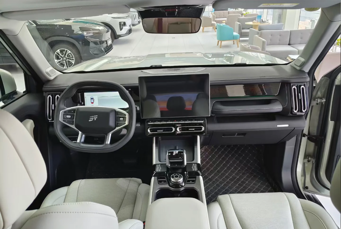 Jetour ShanHai T1