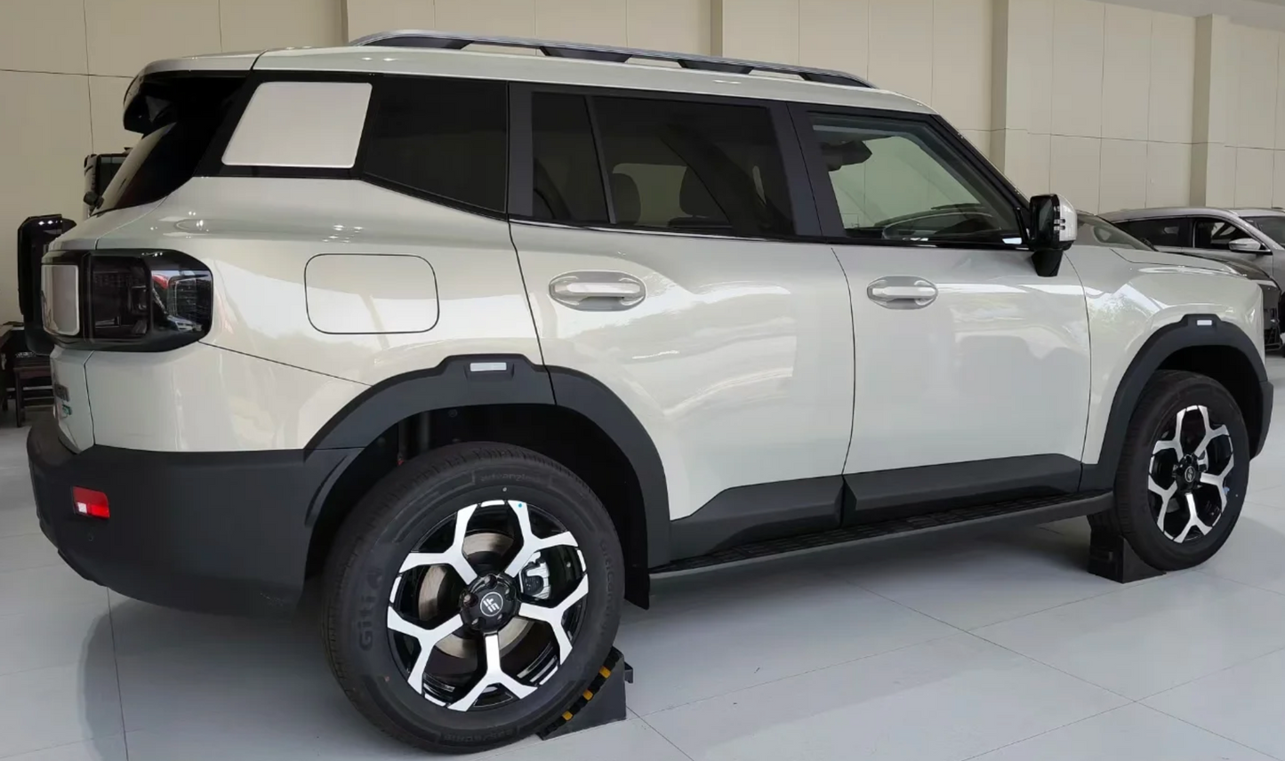 Jetour ShanHai T1