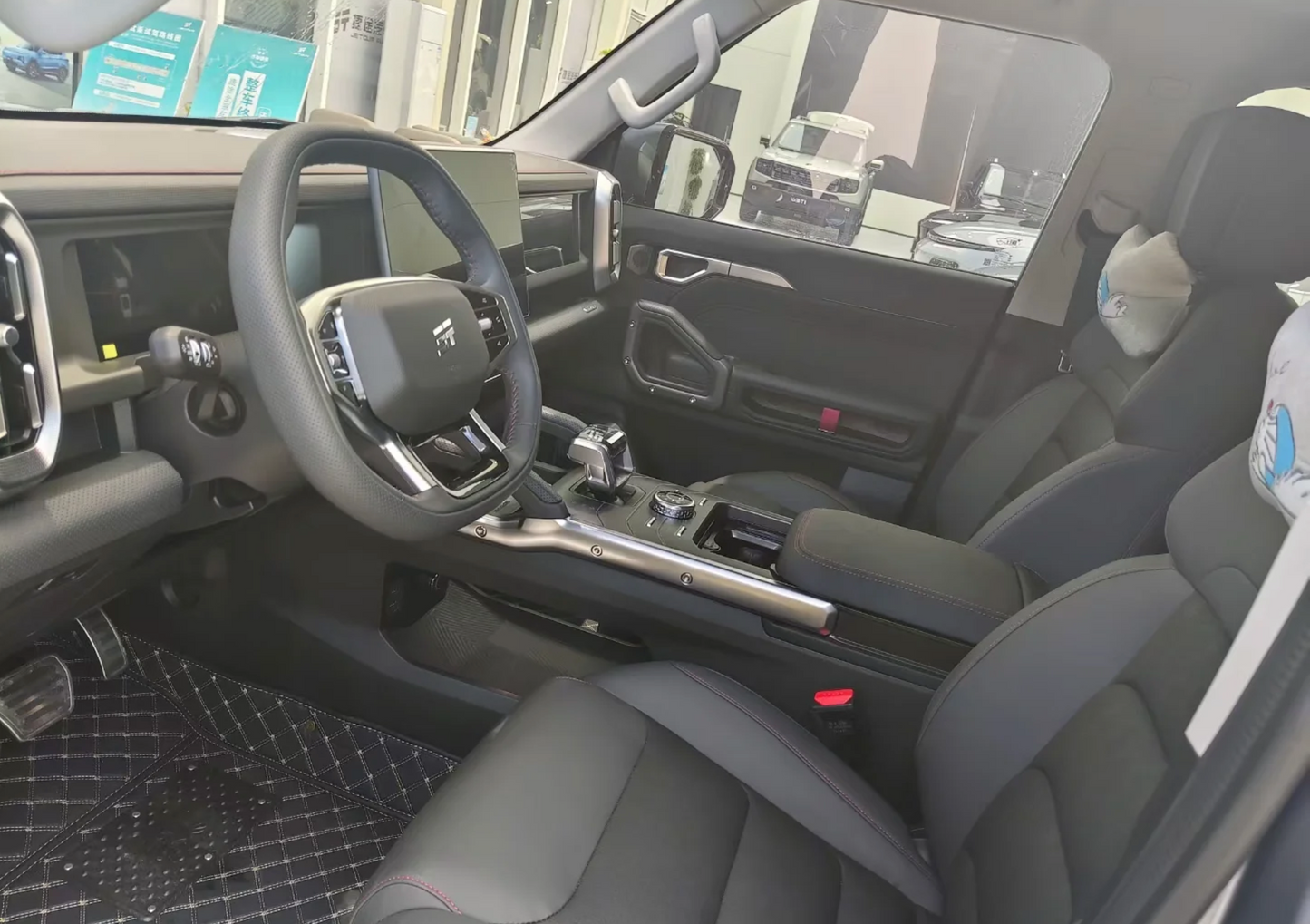 Jetour ShanHai T1