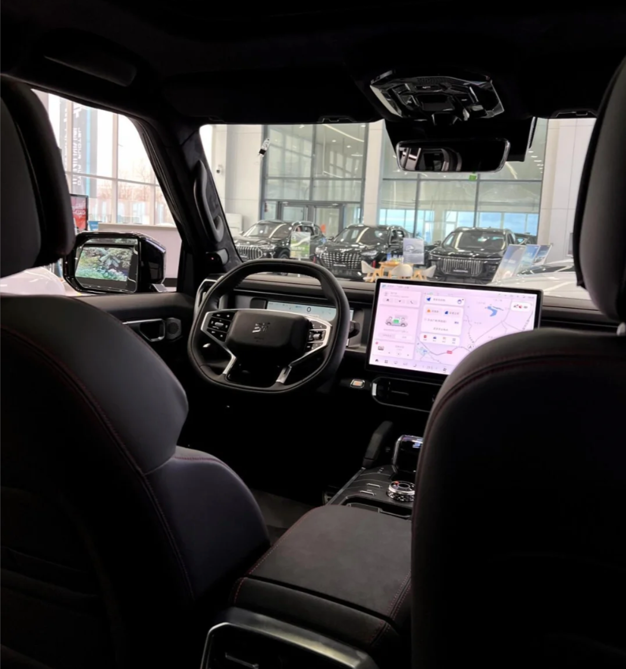 Jetour Shanhai T2
