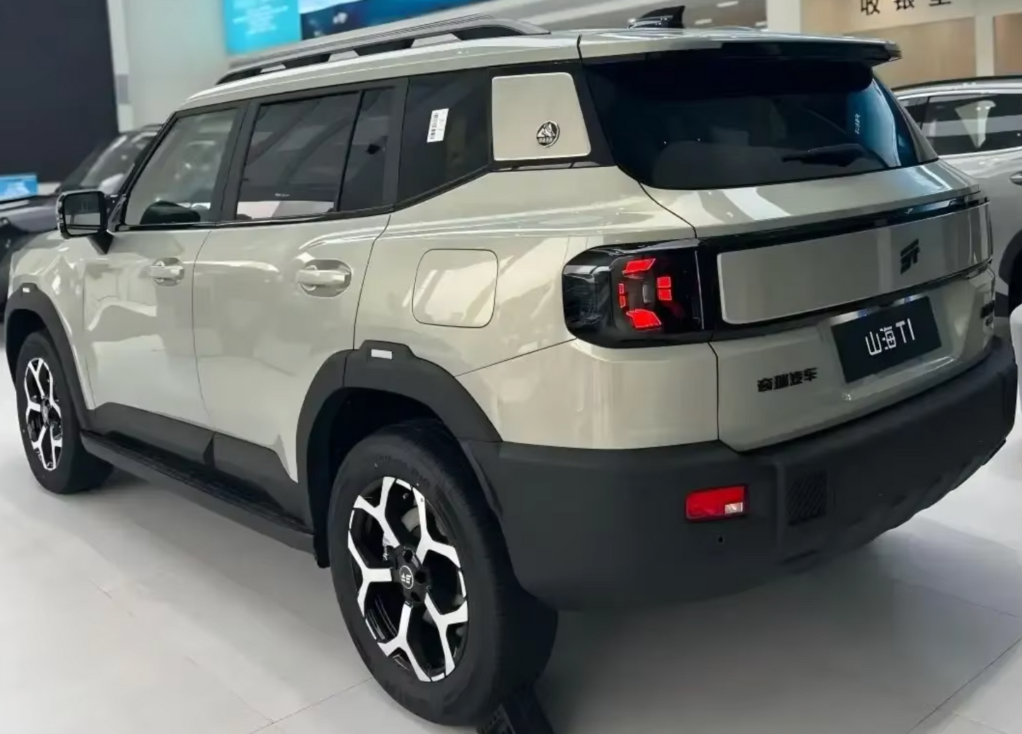 Jetour ShanHai T1
