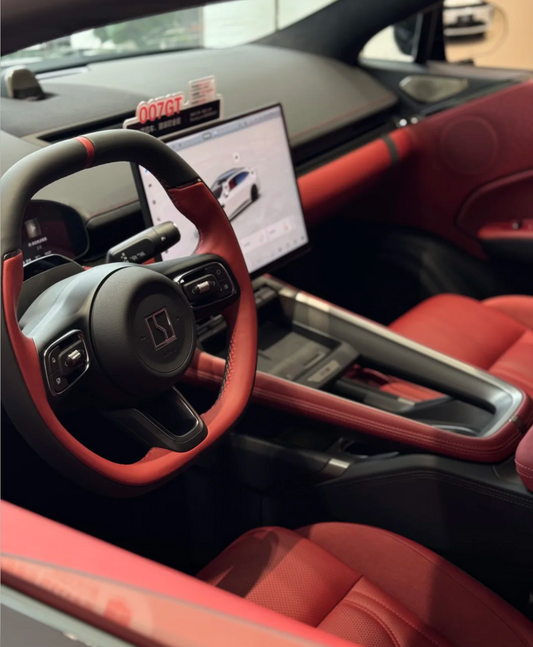 ZEEKR 007  Electric car