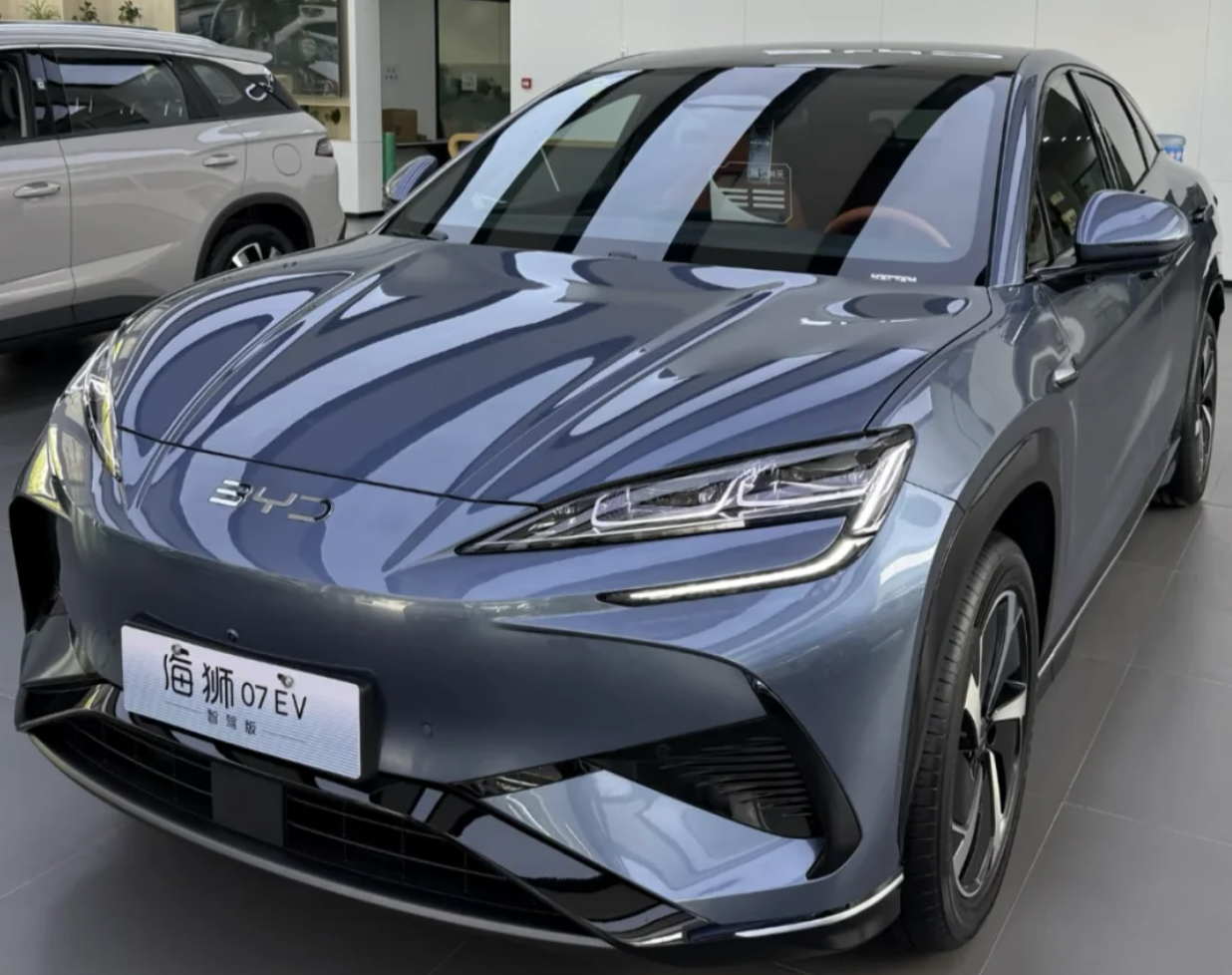 BYD sealion 07