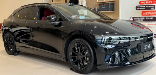 ZEEKR 007  Electric car