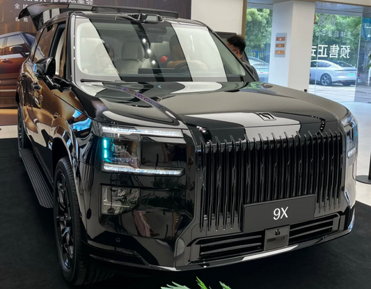ZEEKR 9X Luxury Car Hybrid